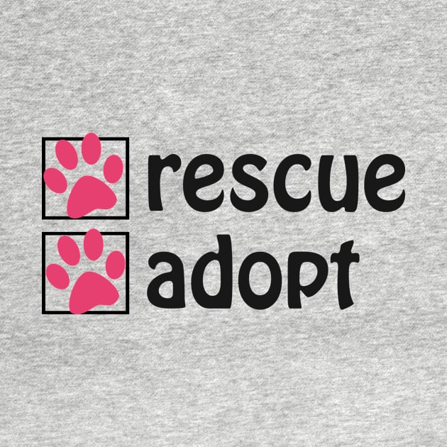 * Rescue * Adopt by WordvineMedia